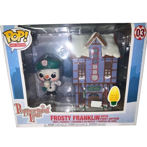 Funko POP! Peppermint Lane Frosty Franklin - Picture 1 of 12
